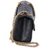 CHANEL 2.55 Classic Mini Reissue Flap Bag Black Aged Calfskin Leather